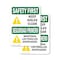 Signmission Safety Culture Sign, 10 in Width, Plastic, Rectangle, Bilingual OS-2PACK-SF-P-1014-L-10817 - alternate 1